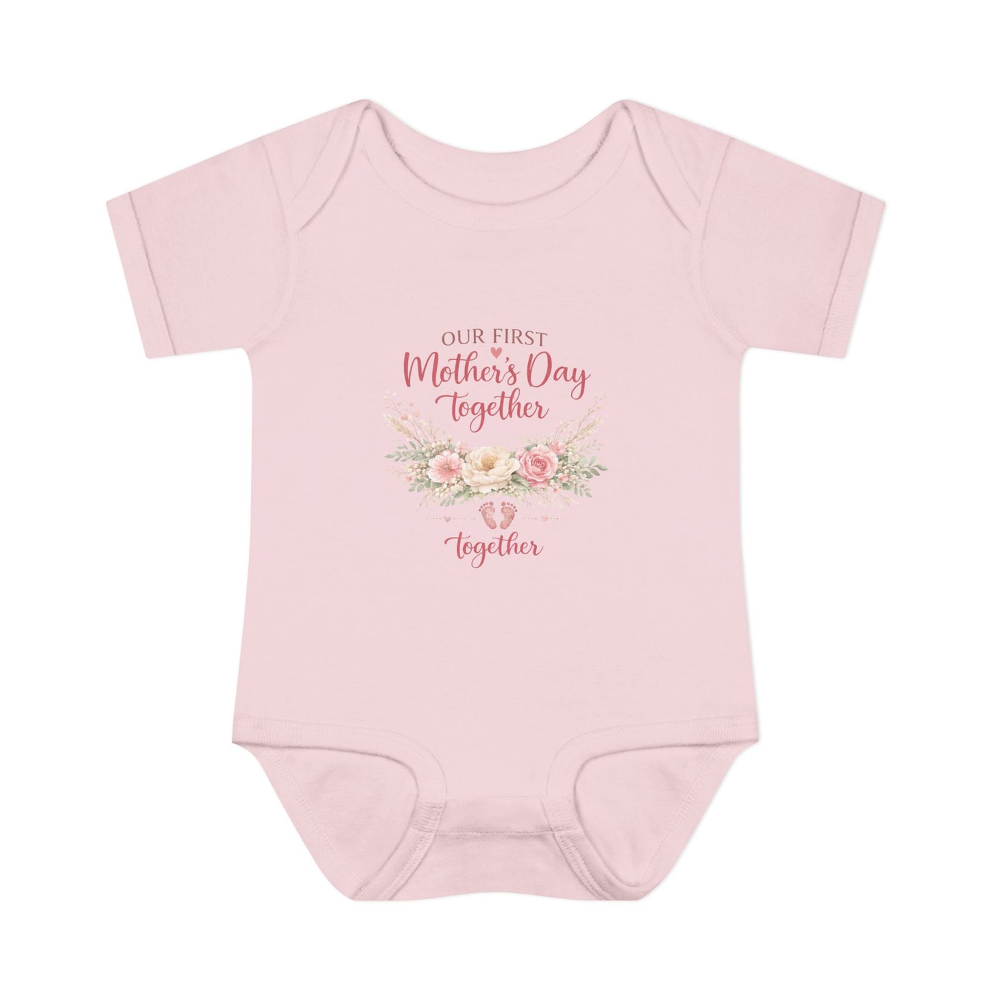 First Mother’s Day Together Matching Set (Pink)