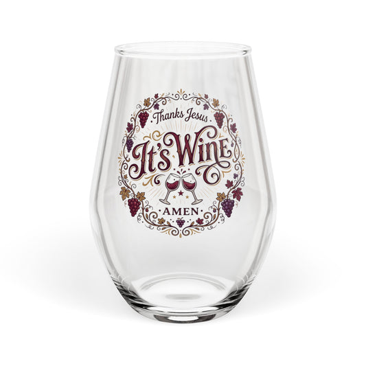 Funny Mother’s Day Wine Tumbler | Engraved Gift for Mom | Cute Wine Glass for Mom | Mother’s Day Gift Idea | Gift for Her