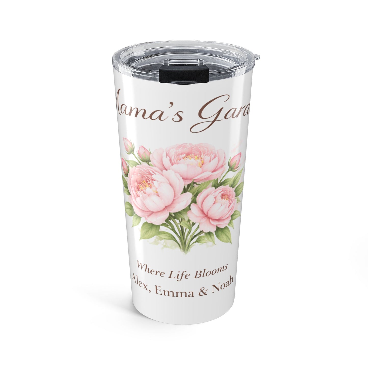Personalized Mama’s Garden Birth Flower 20oz Tumbler