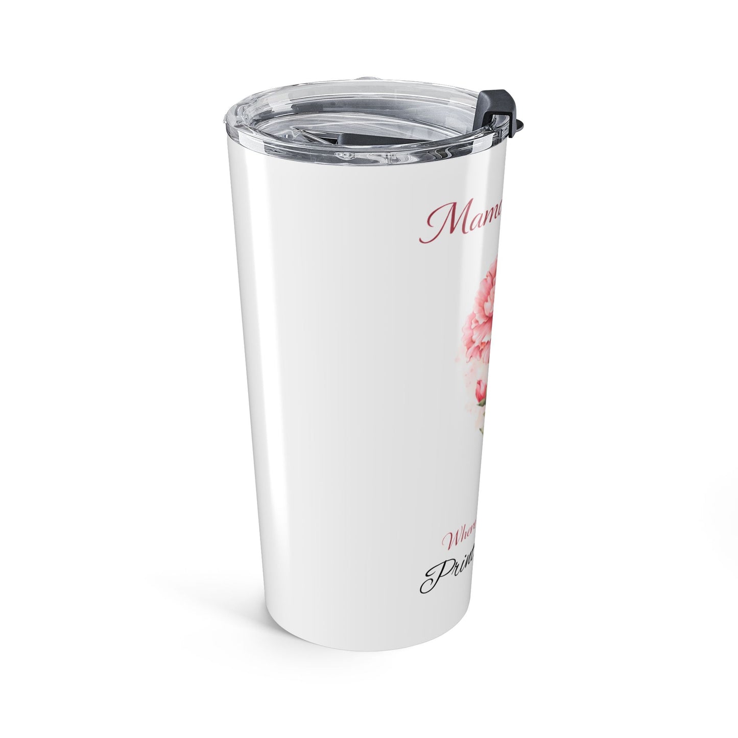 Personalized Mama’s Garden Birth Flower 20oz Tumbler