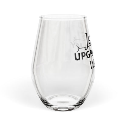 Funny Mother’s Day Wine Tumbler | Engraved Gift for Mom | Cute Wine Glass for Mom | Mother’s Day Gift Idea | Gift for Her