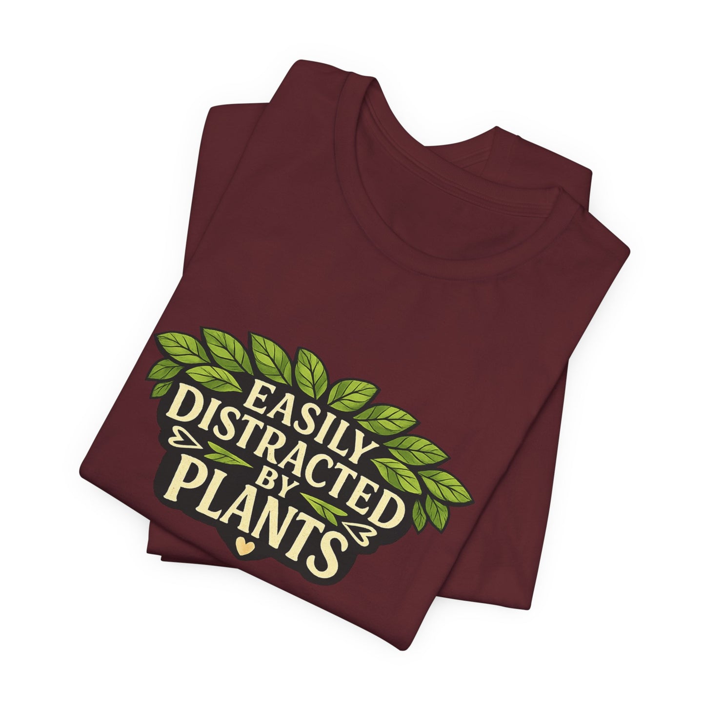 Plant Lover Club Shirt | Easily Distracted By Plants Tee | Plant Lover Gift