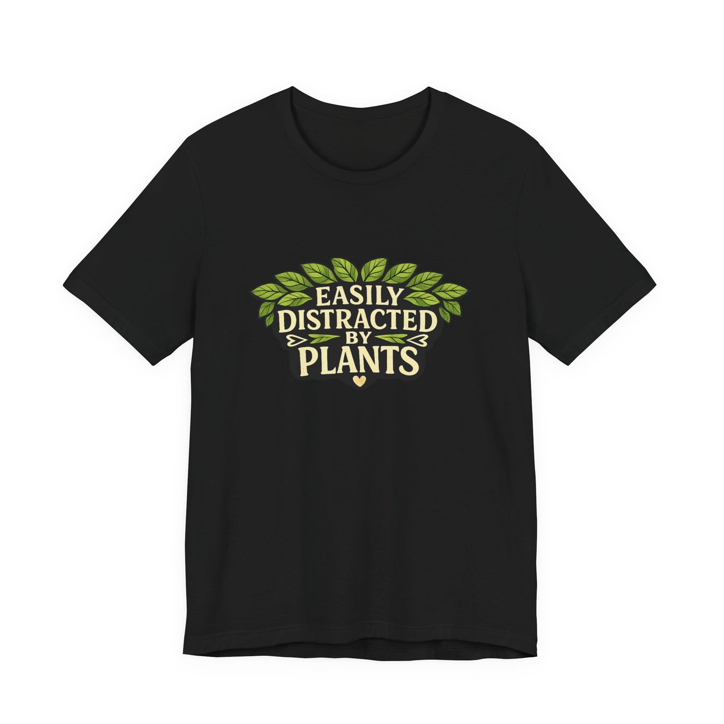 Plant Lover Club Shirt | Easily Distracted By Plants Tee | Plant Lover Gift