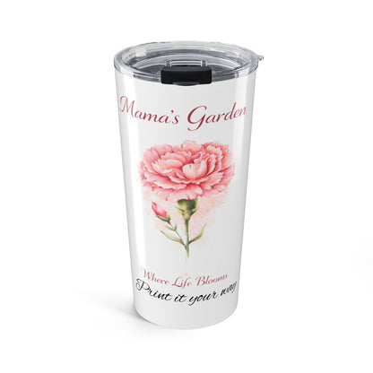 Personalized Mama’s Garden Birth Flower 20oz Tumbler