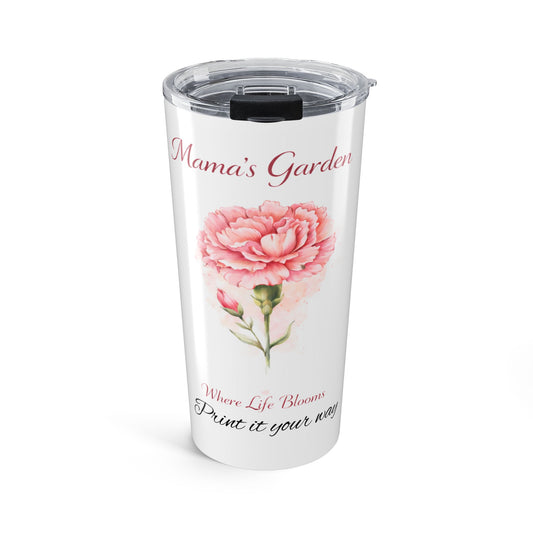 Personalized Mama’s Garden Birth Flower 20oz Tumbler