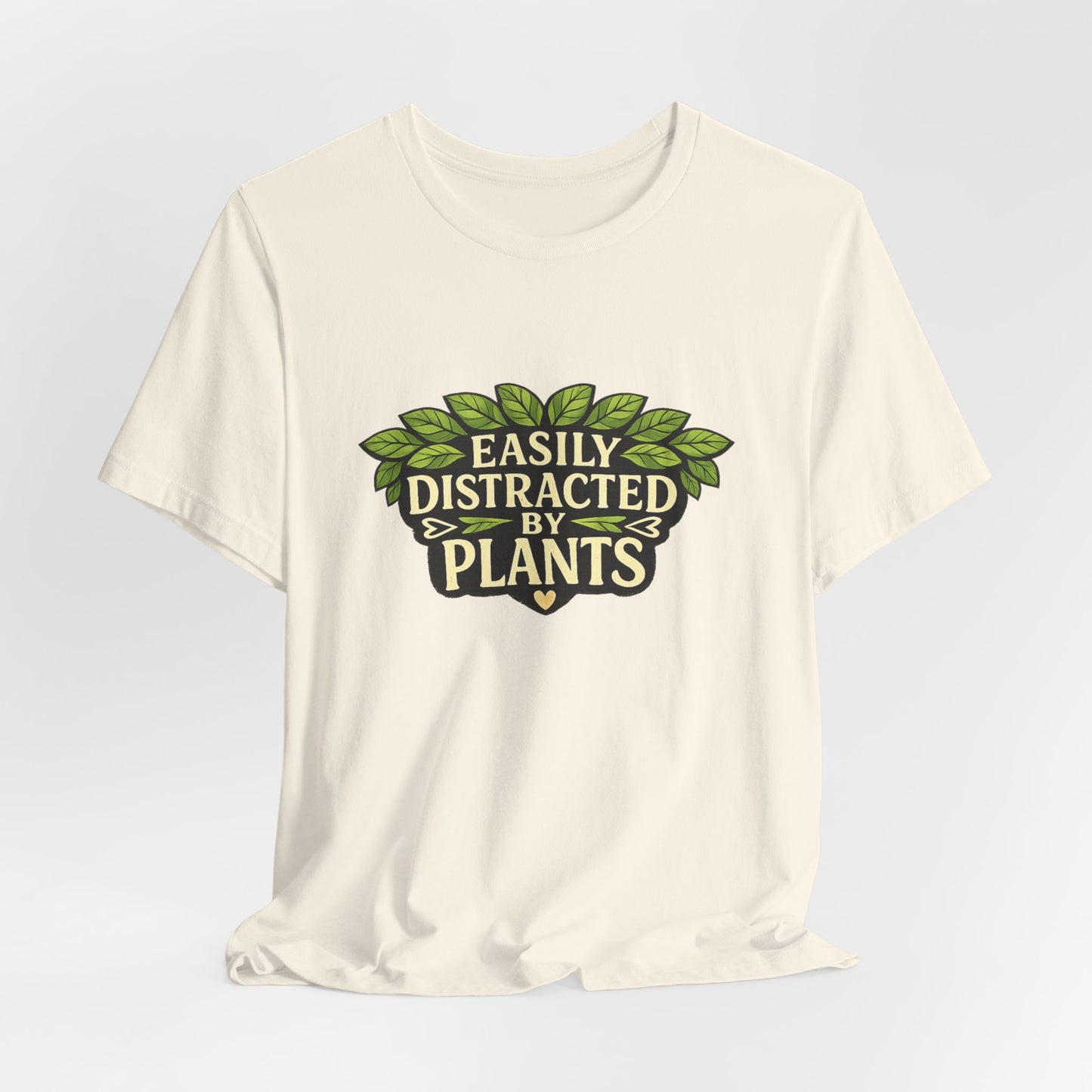 Plant Lover Club Shirt | Easily Distracted By Plants Tee | Plant Lover Gift