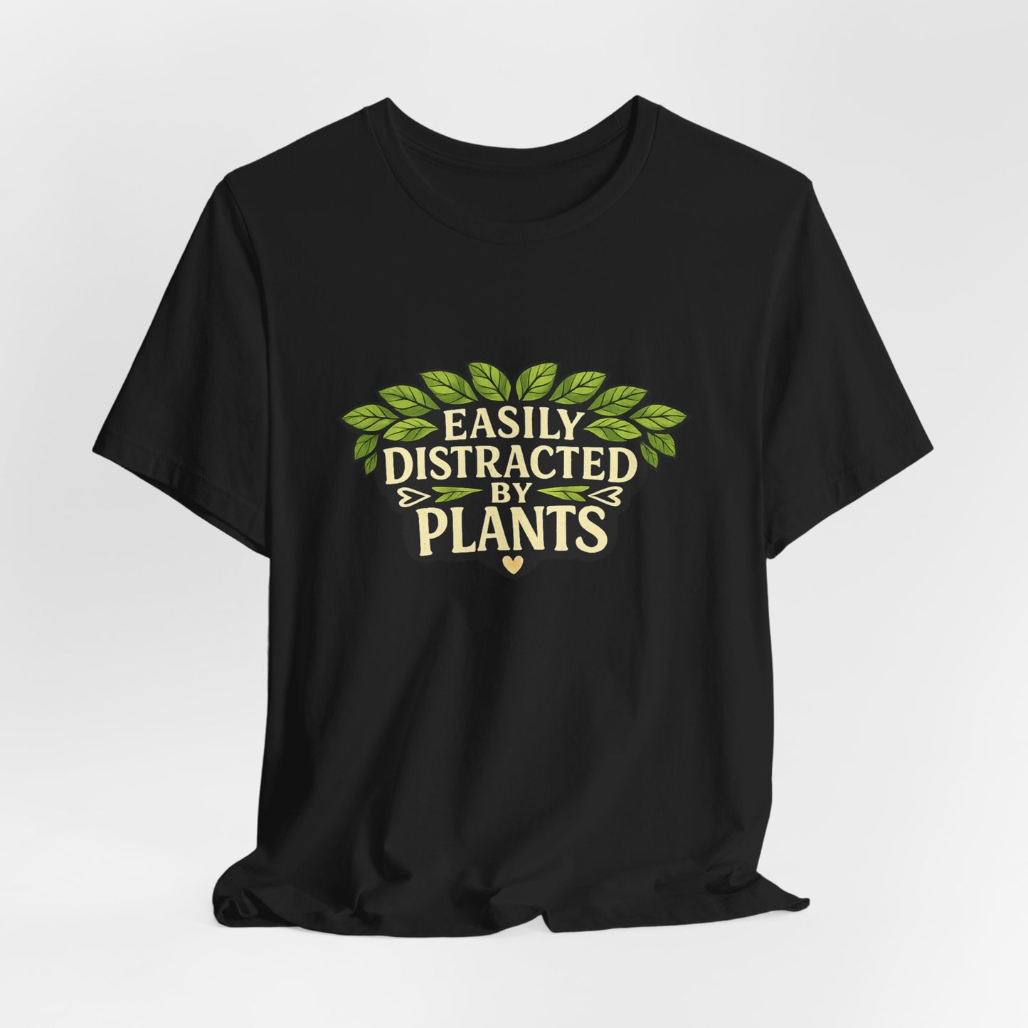 Plant Lover Club Shirt | Easily Distracted By Plants Tee | Plant Lover Gift
