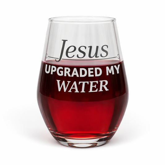 Funny Mother’s Day Wine Tumbler | Engraved Gift for Mom | Cute Wine Glass for Mom | Mother’s Day Gift Idea | Gift for Her