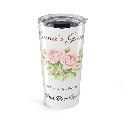 Personalized Mama’s Garden Birth Flower 20oz Tumbler