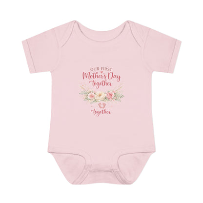 First Mother’s Day Together Matching Set (Pink)
