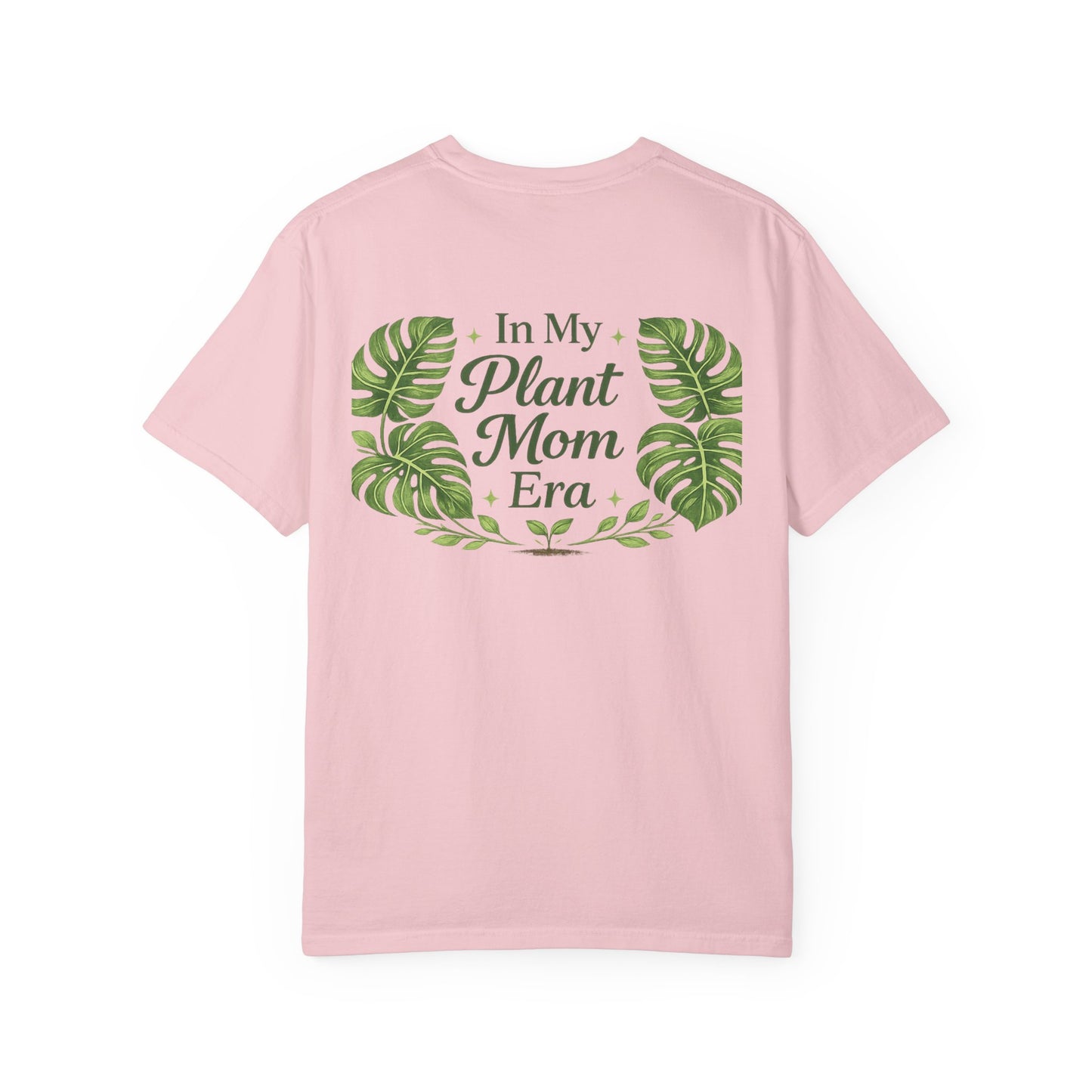 In My Plant Mom Era Shirt, Plant Lover Tee, Botanical Mom Shirt, Monstera Plant Shirt, Plant Lady Gift, Front and Back Graphic Tee