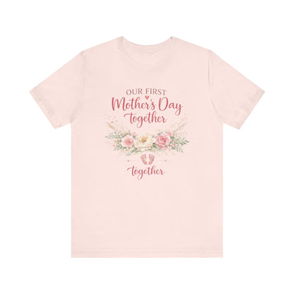 First Mother’s Day Together Matching Set (Pink)