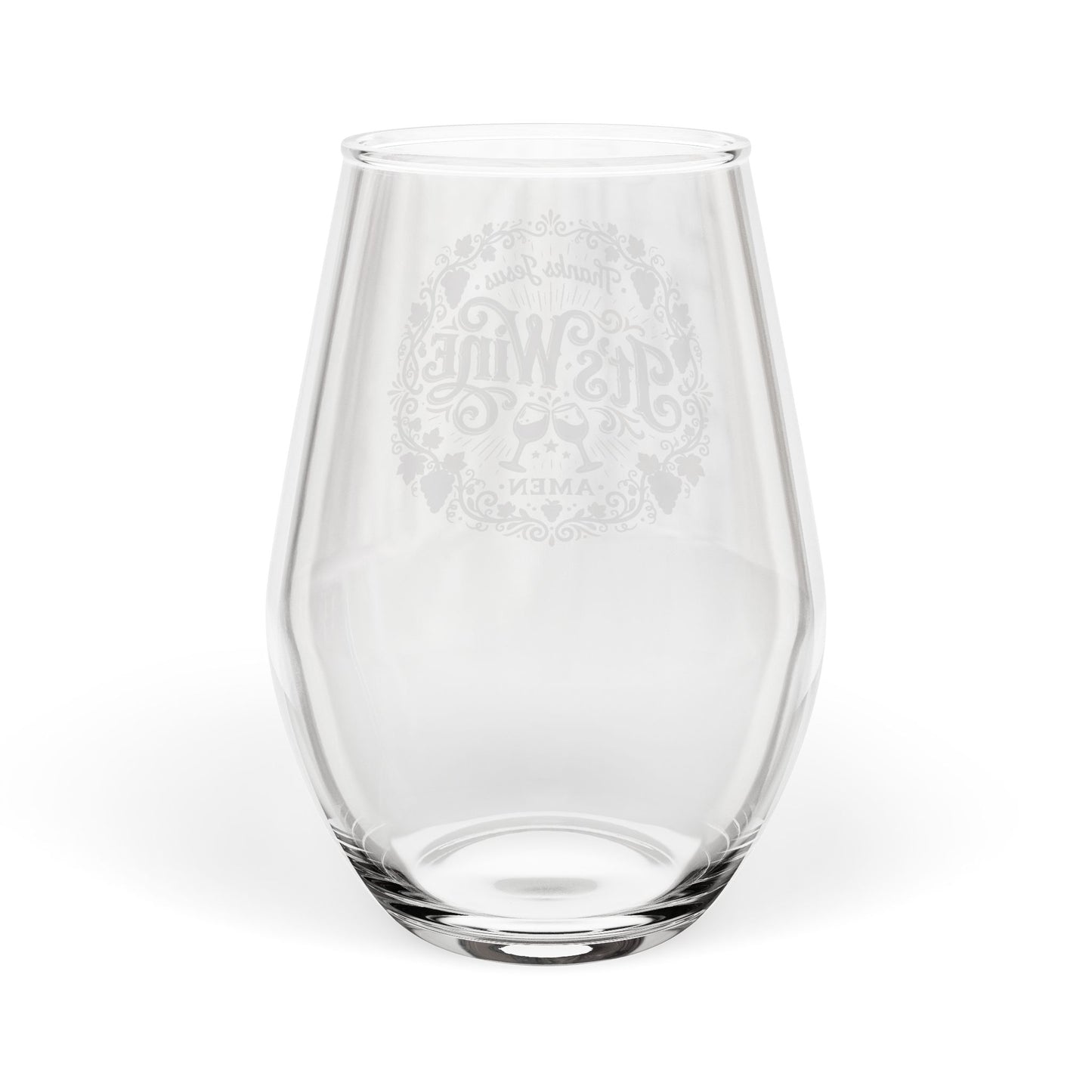 Funny Mother’s Day Wine Tumbler | Engraved Gift for Mom | Cute Wine Glass for Mom | Mother’s Day Gift Idea | Gift for Her