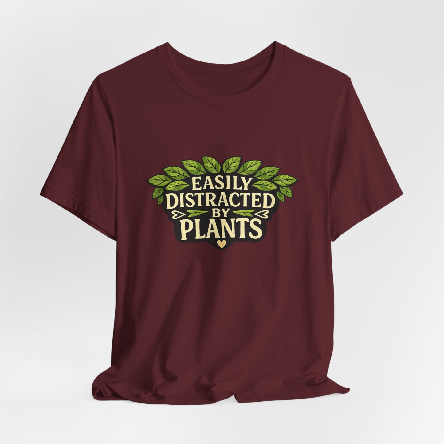 Plant Lover Club Shirt | Easily Distracted By Plants Tee | Plant Lover Gift