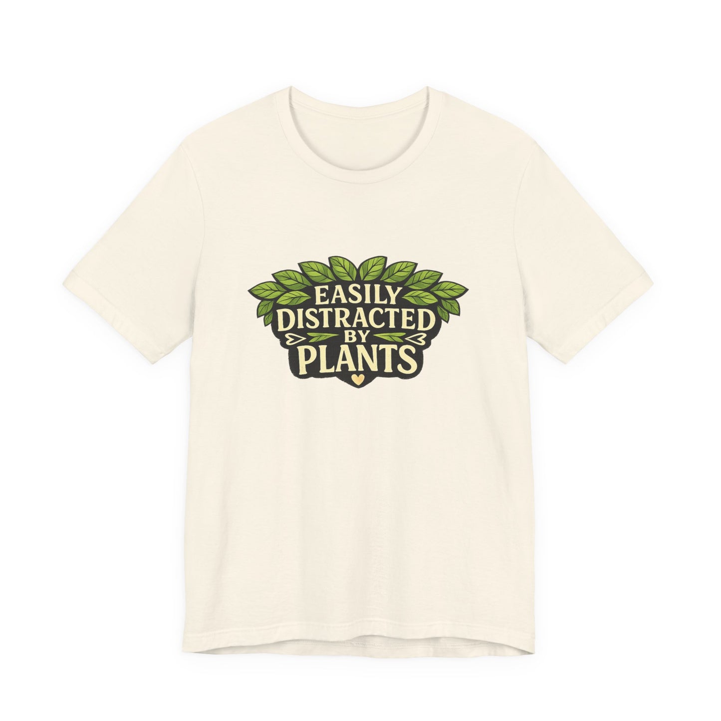 Plant Lover Club Shirt | Easily Distracted By Plants Tee | Plant Lover Gift