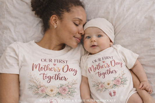 First Mother’s Day Together Matching Set (Natural)